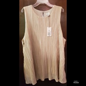 A New Day sleeveless blouse
